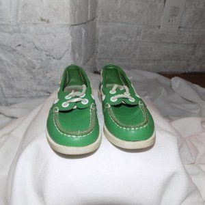Janie And Jack Baby Boys Leather Loafers Boat Shoe